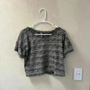 Free People Wavy Knit Crop
